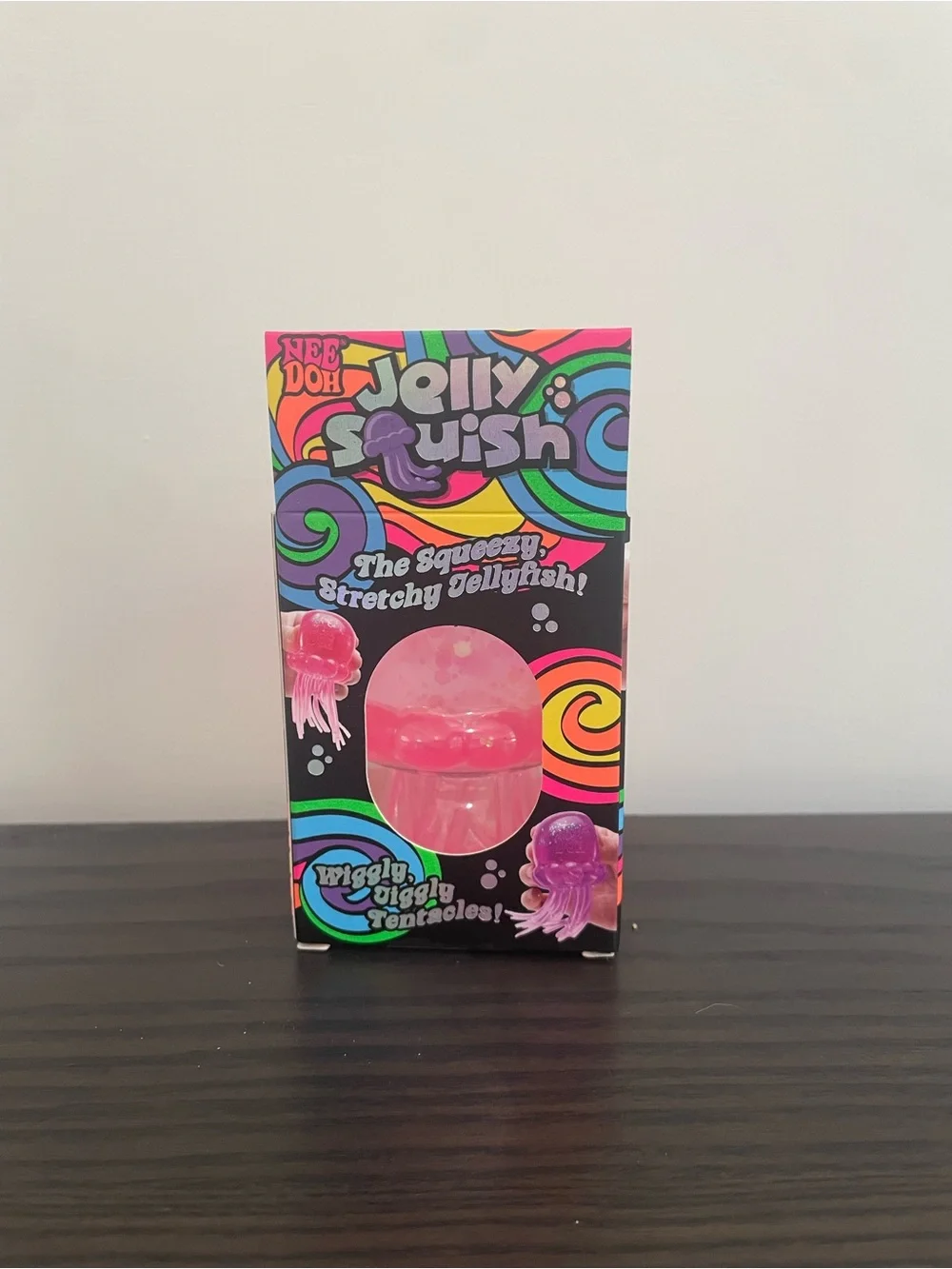 NeeDoh Jelly Squish Kids Sensory Toy - Pink